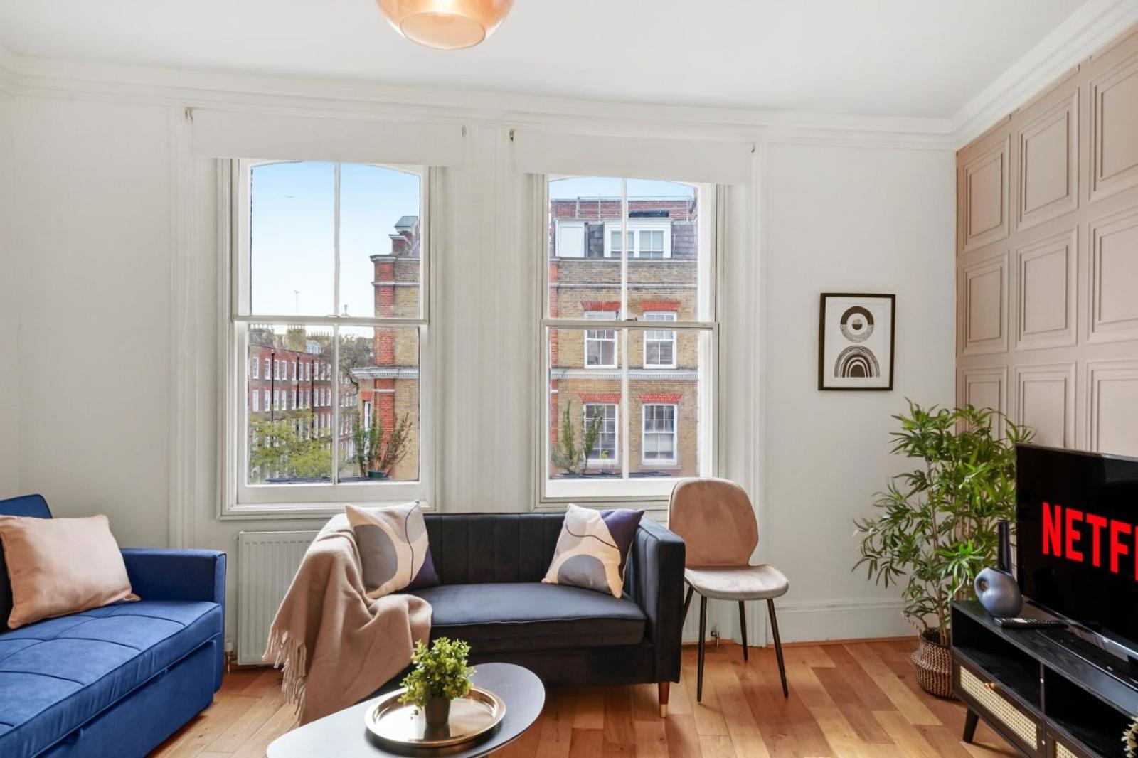 Delightful Flat In London - Sleeps 6アパートメント エクステリア 写真