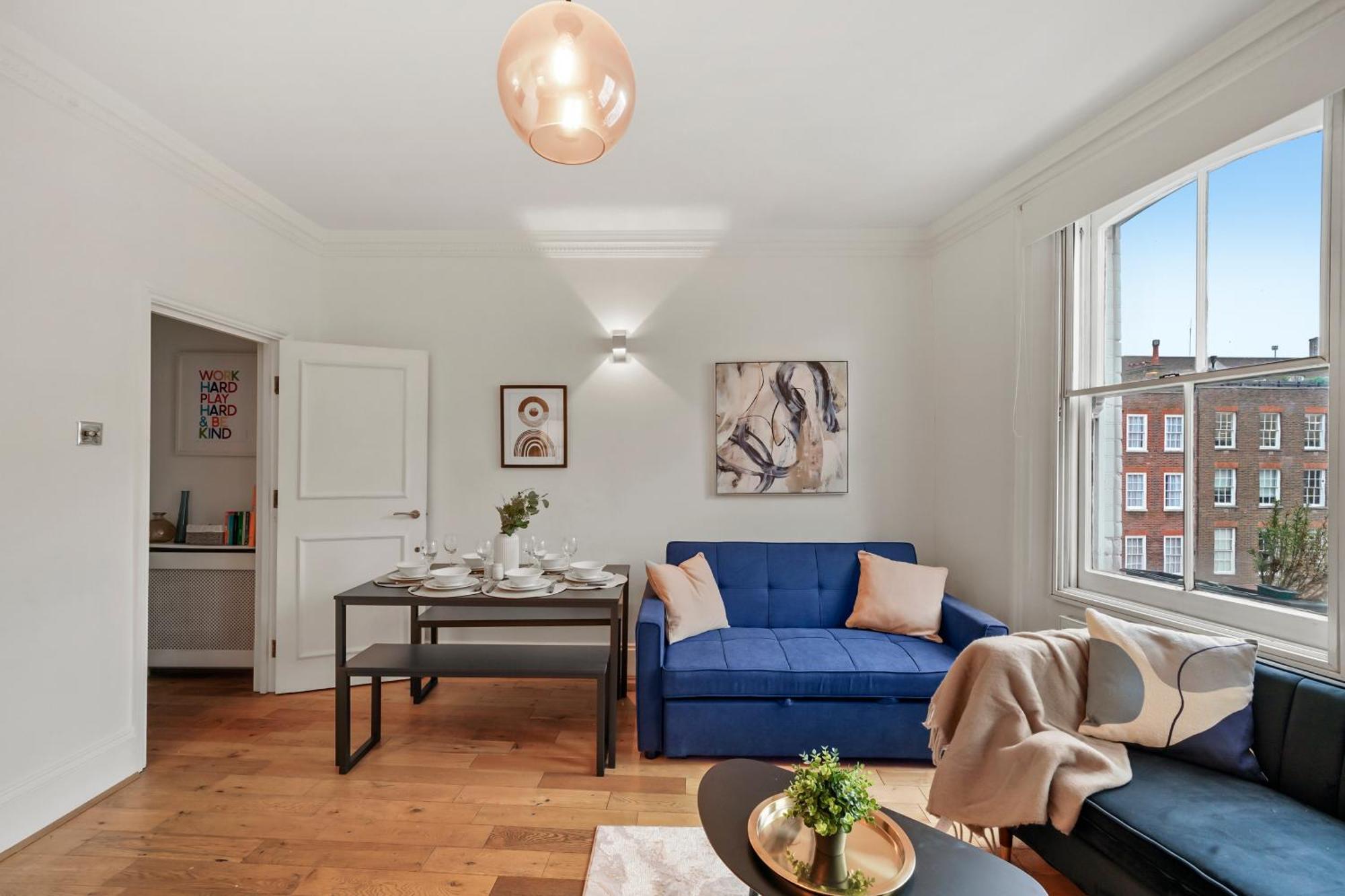 Delightful Flat In London - Sleeps 6アパートメント エクステリア 写真