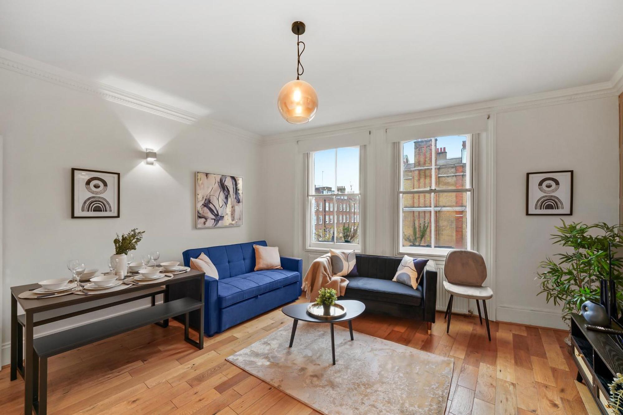 Delightful Flat In London - Sleeps 6アパートメント エクステリア 写真