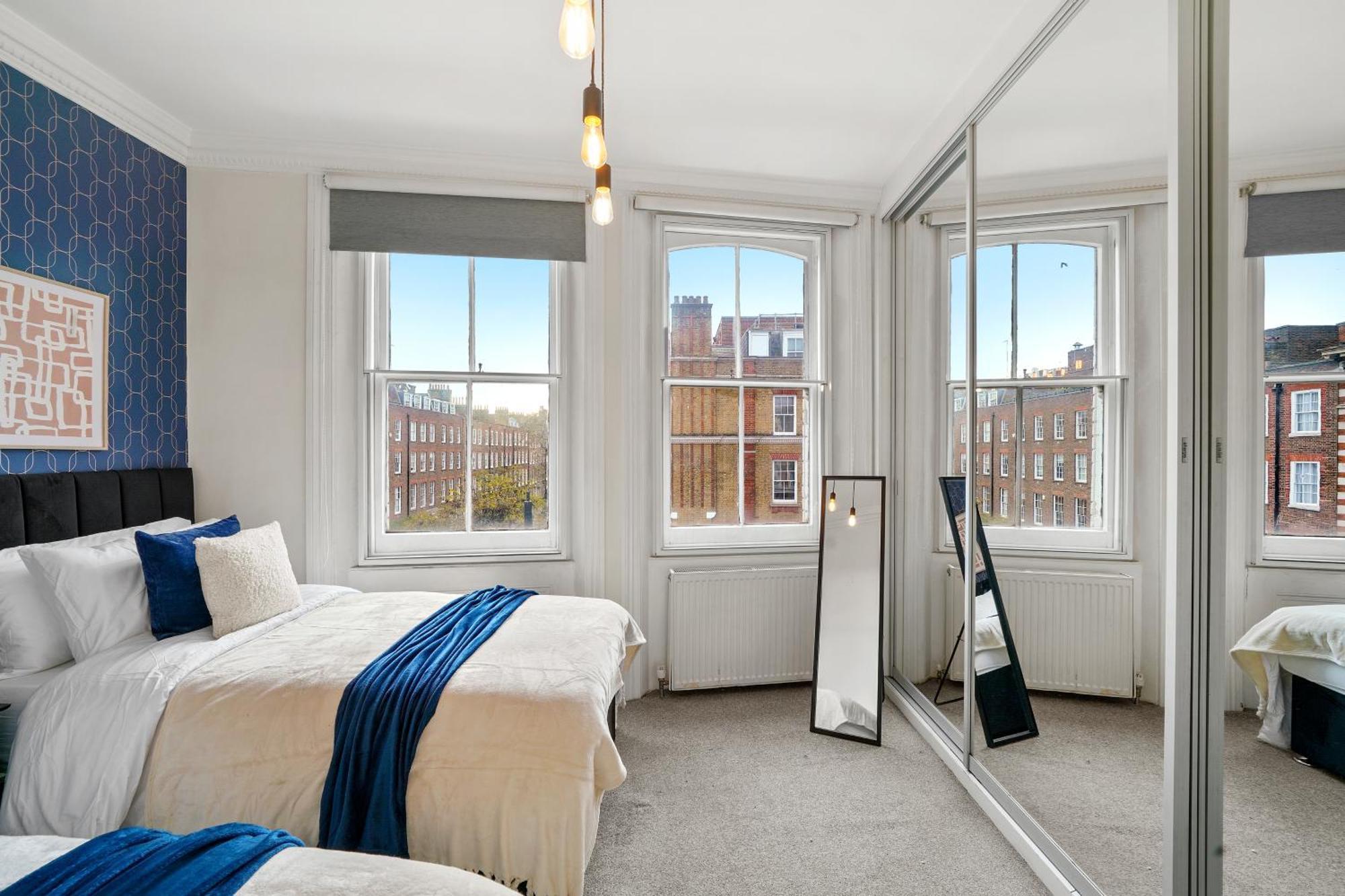 Delightful Flat In London - Sleeps 6アパートメント エクステリア 写真