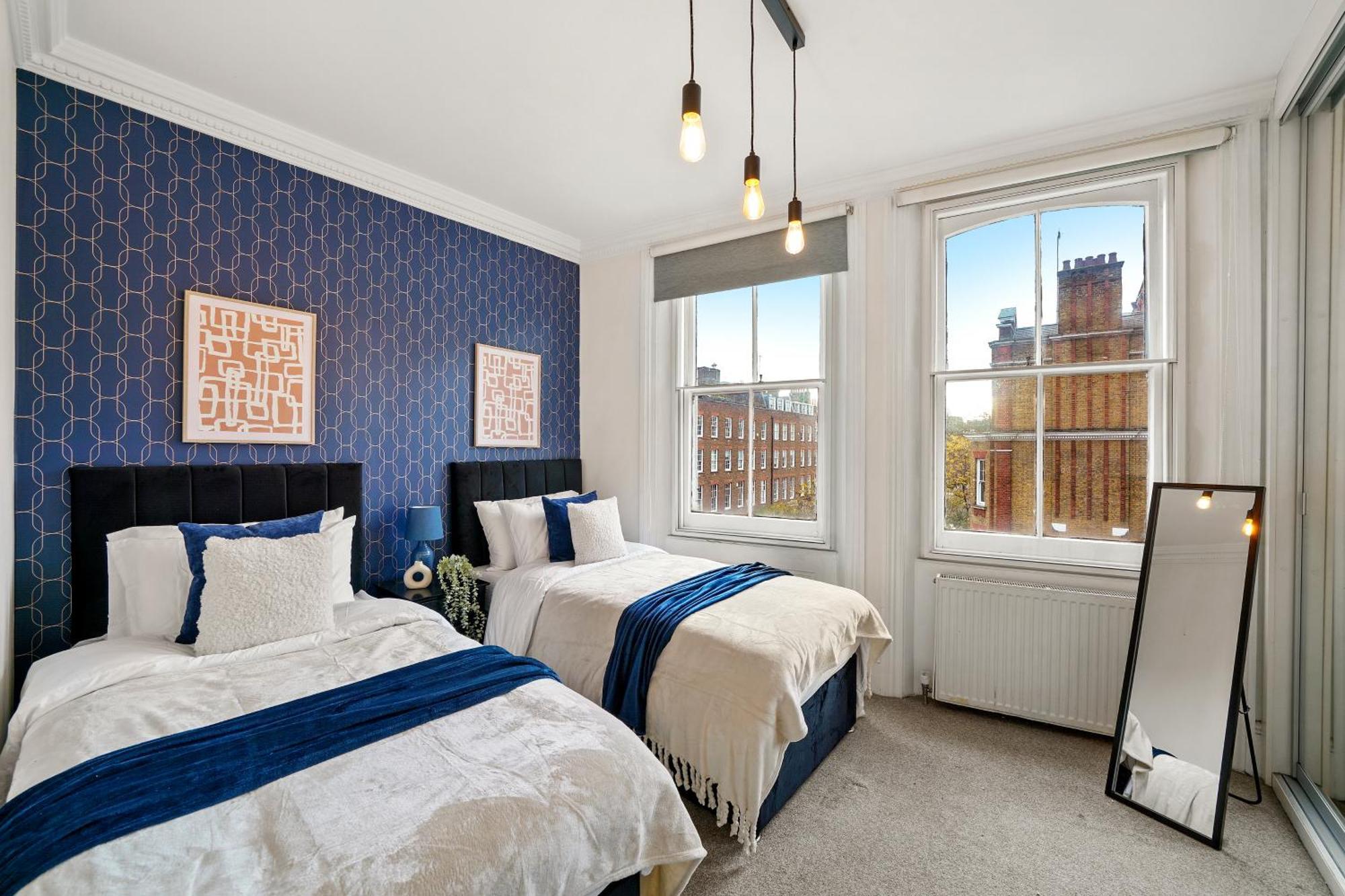 Delightful Flat In London - Sleeps 6アパートメント エクステリア 写真