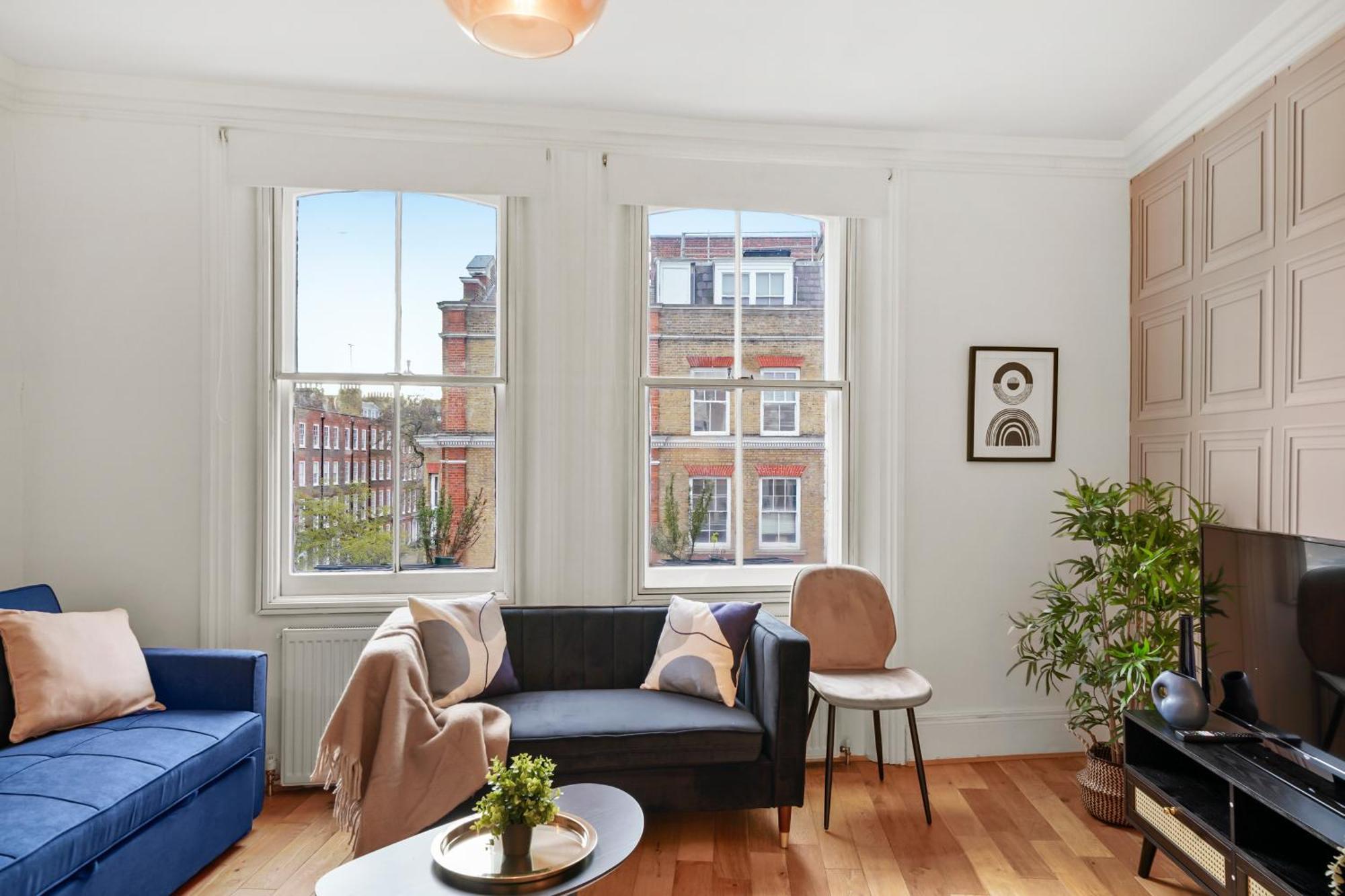 Delightful Flat In London - Sleeps 6アパートメント エクステリア 写真