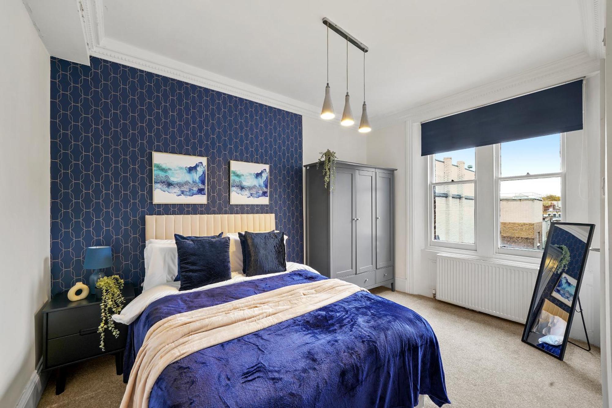 Delightful Flat In London - Sleeps 6アパートメント エクステリア 写真